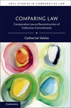 Cover Comparing Law (eBook, ePUB)
