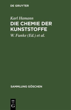Cover Die Chemie der Kunststoffe (eBook, PDF)