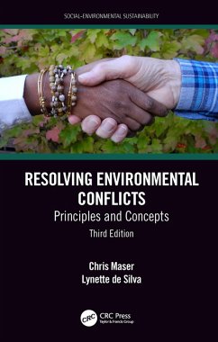Resolving Environmental Conflicts (eBook, ePUB) - Maser, Chris; de Silva, Lynette