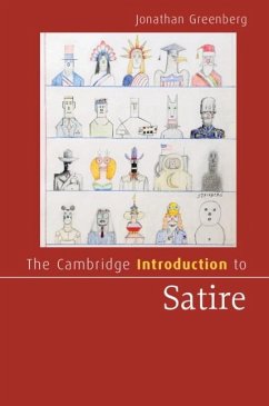 Cover Cambridge Introduction to Satire (eBook, ePUB)