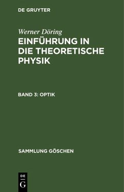 Optik (eBook, PDF) - Döring, Werner