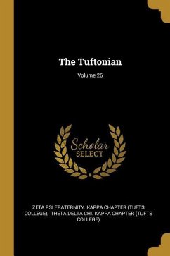 The Tuftonian; Volume 26