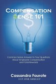 Compensation Sense 101 (eBook, ePUB)