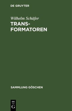 Cover Transformatoren (eBook, PDF)