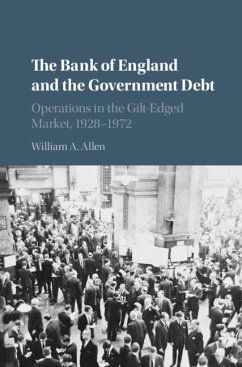 Bank of England and the Government Debt (eBook, ePUB) - Allen, William A.