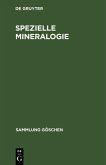 Spezielle Mineralogie (eBook, PDF)
