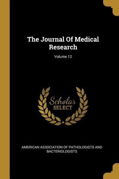 The Journal Of Medical Research; Volume 12