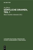 Sämtliche Dramen, Teil 1 (eBook, PDF)
