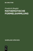 Mathematische Formelsammlung (eBook, PDF)