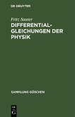Differentialgleichungen der Physik (eBook, PDF)