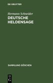 Deutsche Heldensage (eBook, PDF)