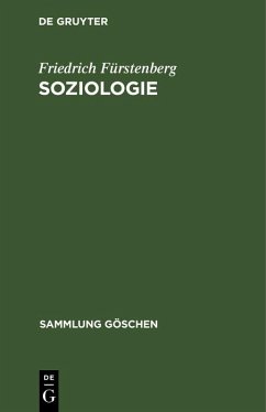 Soziologie (eBook, PDF) - Fürstenberg, Friedrich