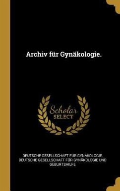 Archiv für Gynäkologie.