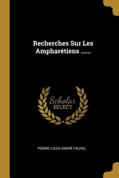 Recherches Sur Les Ampharétiens ......