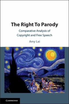 Right To Parody (eBook, ePUB) - Lai, Amy