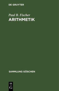 Arithmetik (eBook, PDF) - Fischer, Paul B.