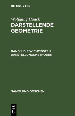 Cover Die wichtigsten Darstellungsmethoden (eBook, PDF)