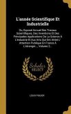 L'année Scientifique Et Industrielle