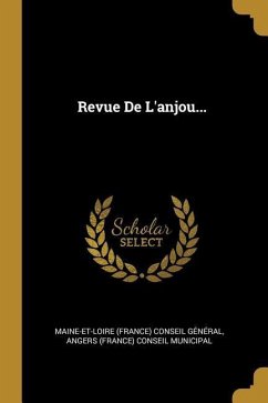 Cover Revue De L'anjou...