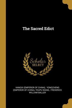 The Sacred Edict