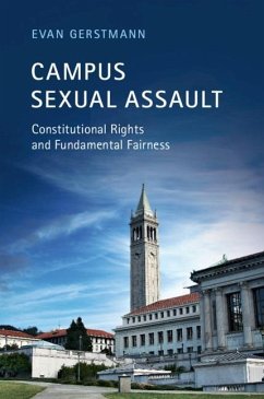 Campus Sexual Assault (eBook, ePUB) - Gerstmann, Evan