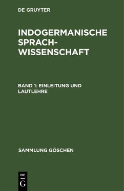 Cover Einleitung und Lautlehre (eBook, PDF)