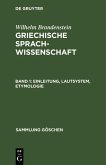 Einleitung, Lautsystem, Etymologie (eBook, PDF)