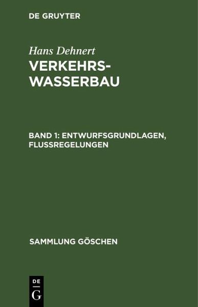 Entwurfsgrundlagen, Flußregelungen (eBook, PDF)