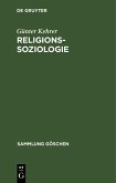 Religionssoziologie (eBook, PDF)