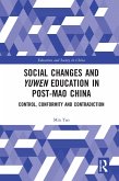 Social Changes and Yuwen Education in Post-Mao China (eBook, ePUB)