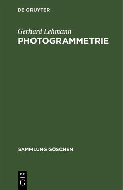 Photogrammetrie (eBook, PDF) - Lehmann, Gerhard