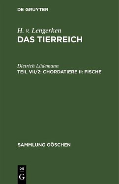 Chordatiere II: Fische (eBook, PDF) - Lüdemann, Dietrich