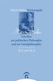 Schriften zur politischen Philosophie und zur Sozialphilosophie (eBook, PDF)