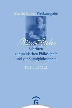 Schriften zur politischen Philosophie und zur Sozialphilosophie (eBook, PDF) - Buber, Martin