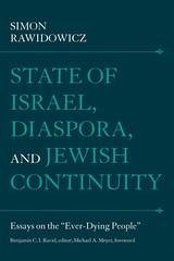Cover State of Israel, Diaspora, and Jewish Continuity (eBook, ePUB)