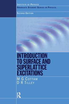 Introduction to Surface and Superlattice Excitations (eBook, ePUB) - Cottam, Michael G.; Tilley, D. R.