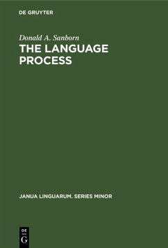 The language process (eBook, PDF) - Sanborn, Donald A.