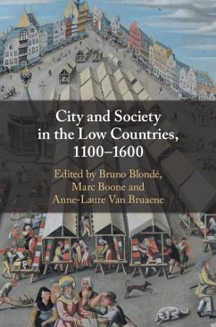 City and Society in the Low Countries, 1100-1600 (eBook, ePUB)