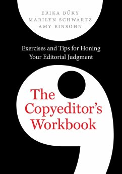 Cover The Copyeditor's Workbook (eBook, PDF)