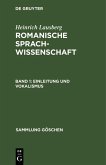 Einleitung und Vokalismus (eBook, PDF)