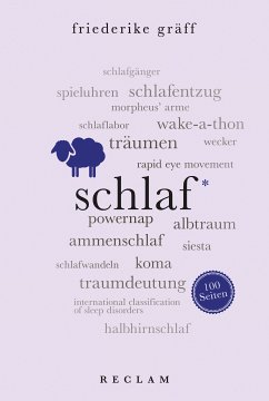 Schlaf. 100 Seiten (eBook, ePUB) - Gräff, Friederike