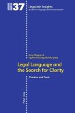 Legal Language and the Search for Clarity- Le langage juridique et la quete de clarte (eBook, PDF)