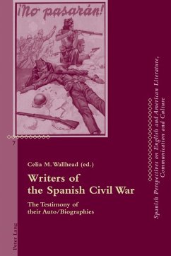 Writers of the Spanish Civil War (eBook, PDF)