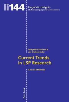 Current Trends in LSP Research (eBook, PDF)