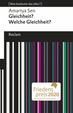 Gleichheit? Welche Gleichheit? (eBook, ePUB) - Sen, Amartya