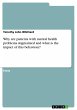 Why are patients with mental health... - Bild 1