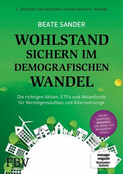 Wohlstand sichern im demografischen Wandel (eBook, PDF) - Sander, Beate