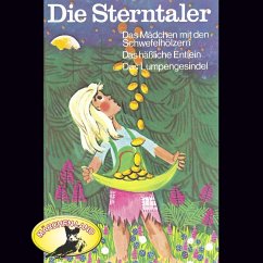 Gebrüder Grimm, Die Sterntaler und weitere Märchen (MP3-Download) - Grimm, Gebrüder; Andersen, Hans Christian