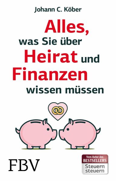Alles, was Sie über Heirat und Finanzen wissen müssen (eBook, PDF)