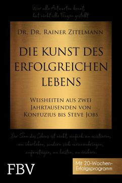 Cover Die Kunst des erfolgreichen Lebens (eBook, PDF)